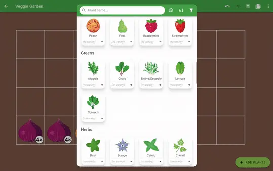 Planter app preview